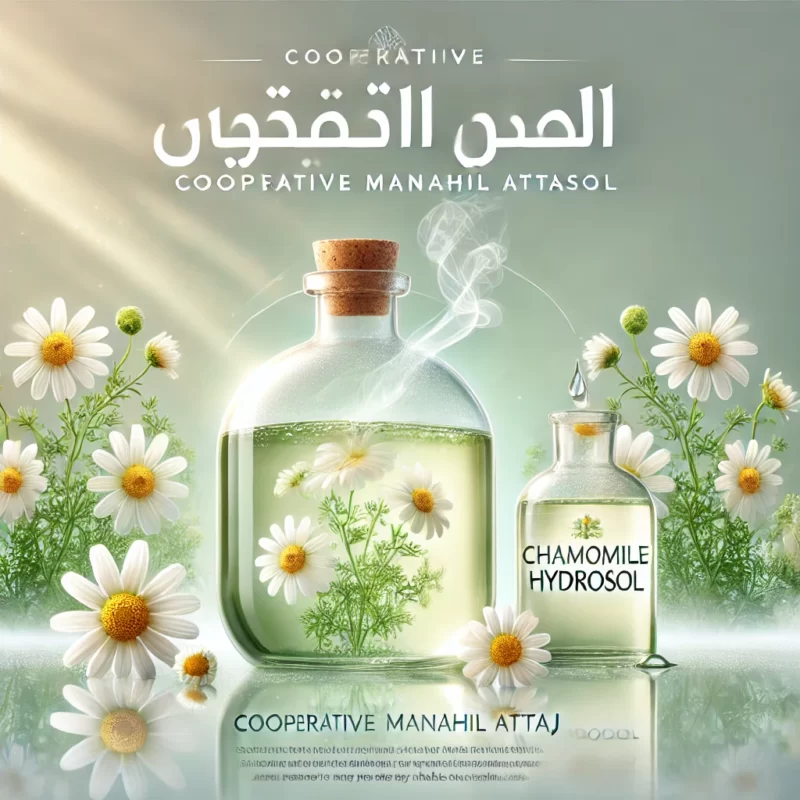 مقطر البابونج الطبيعي (Chamomile Hydrosol) هو منتج طبيعي عالي الجودة مستخلص من أزهار البابونج النقية (Matricaria chamomilla وChamaemelum nobile) باستخدام عملية التقطير بالبخار. يتميز هذا المنتج بخصائصه اللطيفة والمهدئة، مما يجعله مثاليًا لجميع أنواع البشرة والشعر، وخاصة البشرة الحساسة.