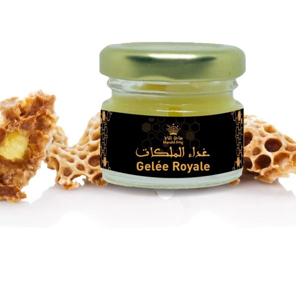 العسل الملكي الطبيعي العسل الملكي من صنع تعاونية الشفائين 