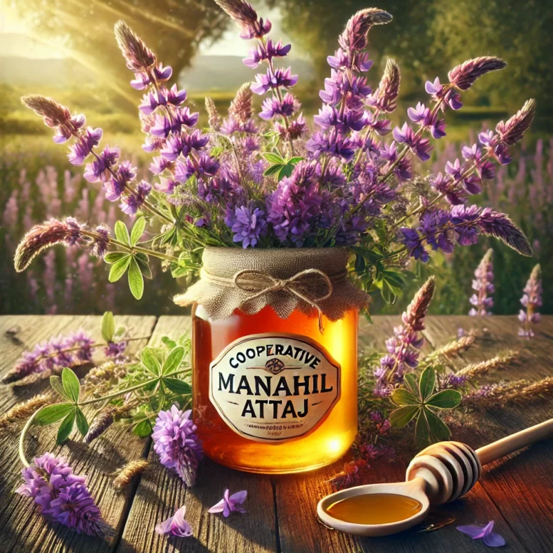 عسل الفصة