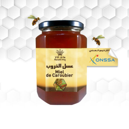 عسل الخروب للجهاز الهضمي ومكافحة جرثومة المعدة