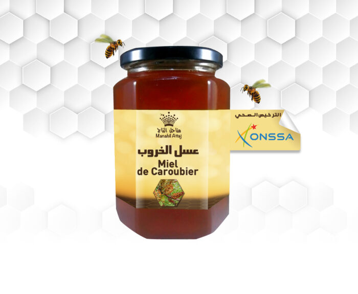عسل الخروب للجهاز الهضمي ومكافحة جرثومة المعدة